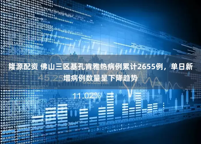 隆源配资 佛山三区基孔肯雅热病例累计2655例，单日新增病例数量呈下降趋势