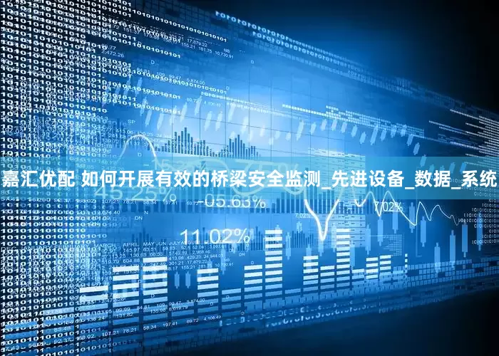 嘉汇优配 如何开展有效的桥梁安全监测_先进设备_数据_系统