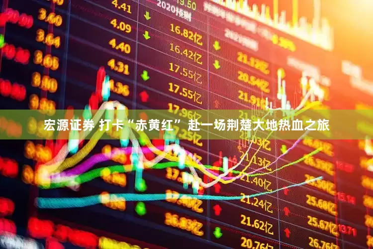 宏源证券 打卡“赤黄红” 赴一场荆楚大地热血之旅