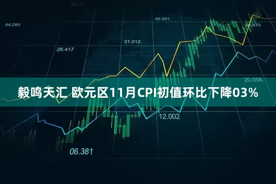 毅鸣天汇 欧元区11月CPI初值环比下降03%