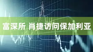 富深所 肖捷访问保加利亚