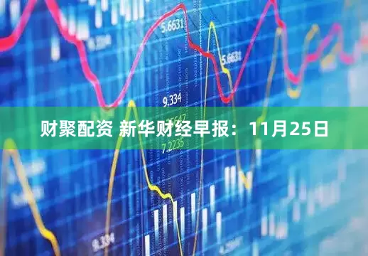 财聚配资 新华财经早报：11月25日